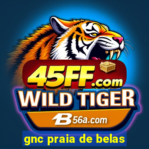 gnc praia de belas